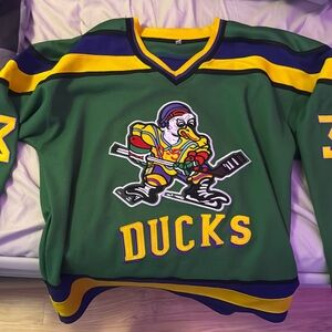 Original Mighty Ducks Goldberg Jersey
